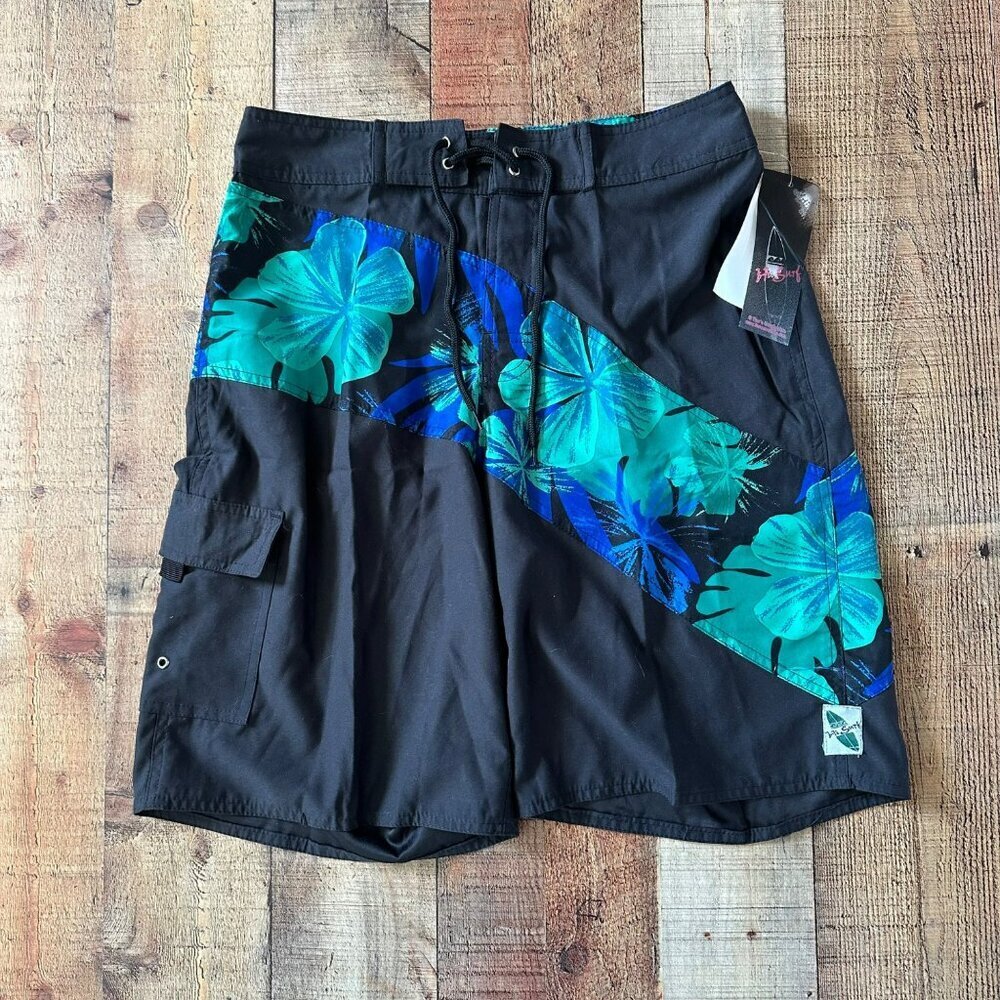 Hi Surf Men's Sports Wear Board Shorts Size 32 NWT